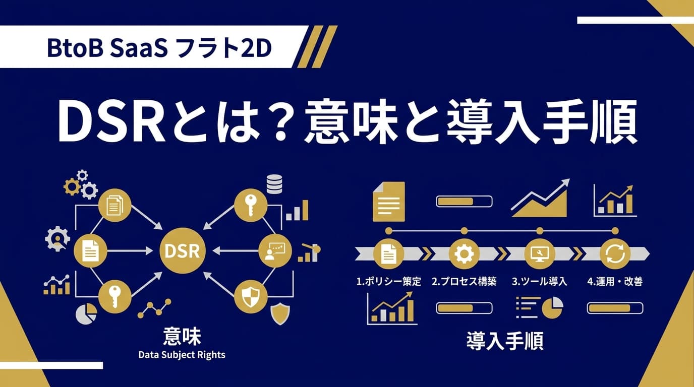 デジタルセールスルーム(DSR)とは?意味・メリット・導入の進め方を解説