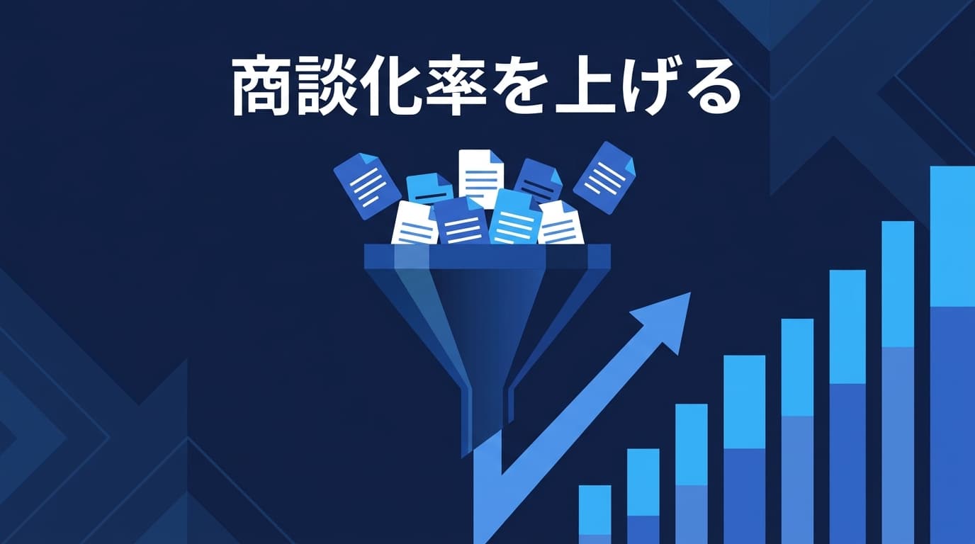 商談化率を上げる方法|送った資料の読まれ方で追う順番を変える