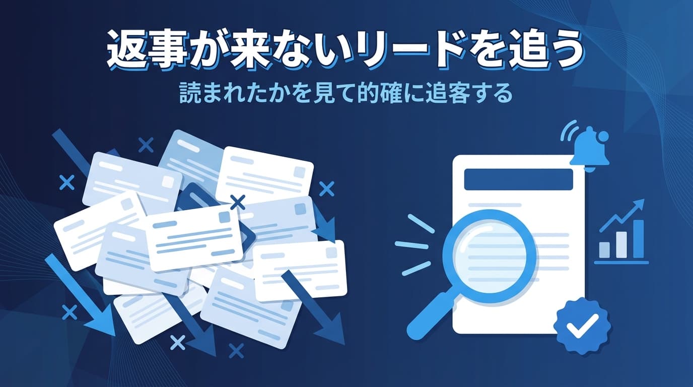 比較サイト経由のリードに提案しても返事が来ないときの追客方法